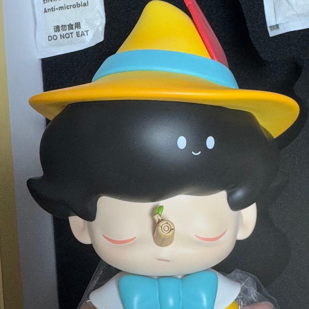 POPMART Dimoo Disney ピノキオ ビッグサイズ
