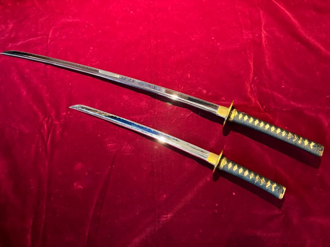 日本刀　模造刀　2本セット