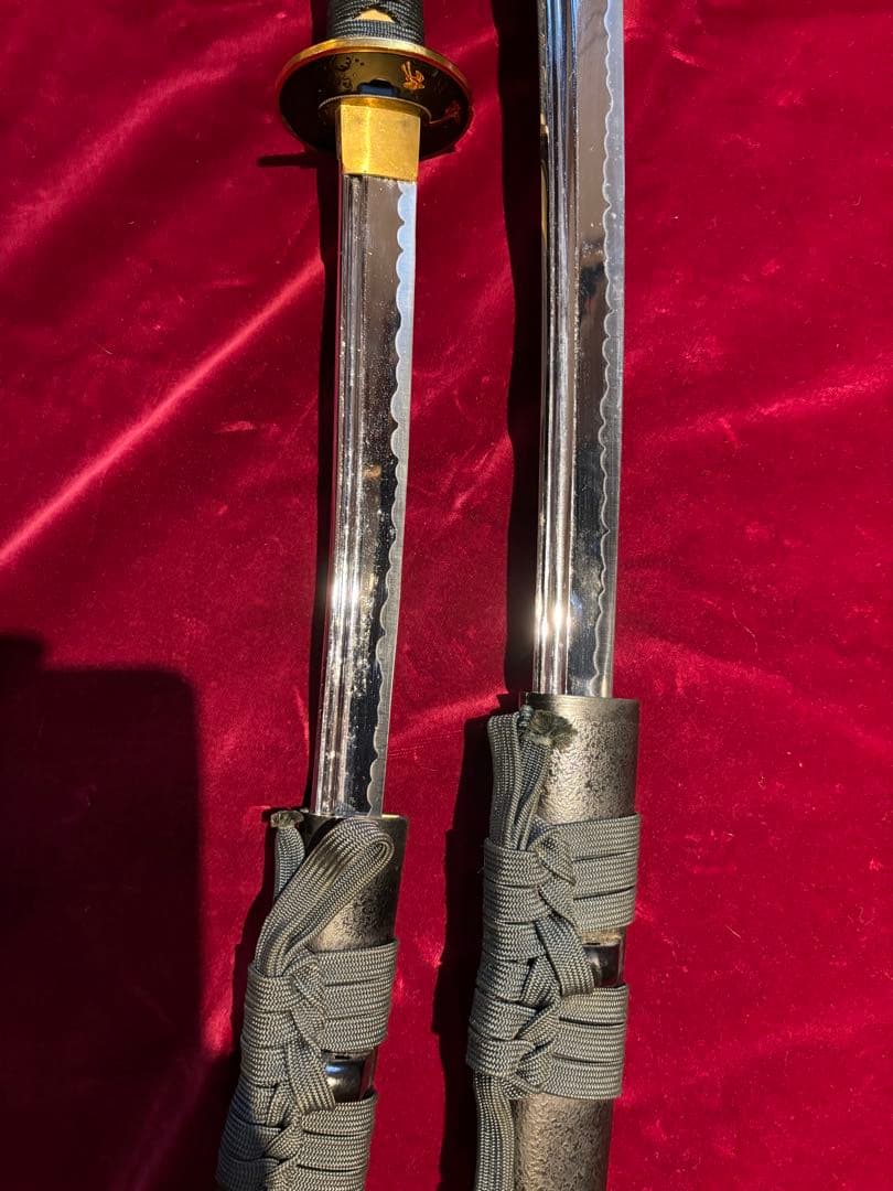 日本刀　模造刀　2本セット