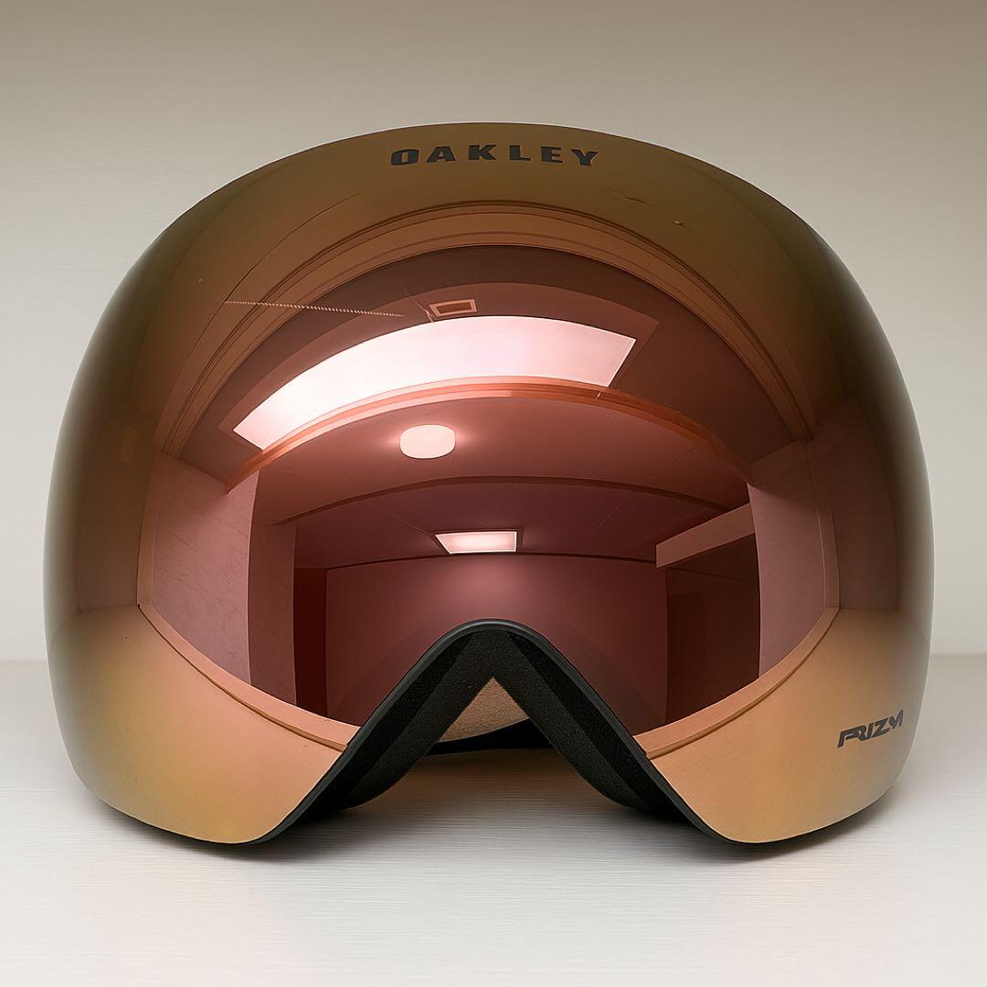 OAKLEY PRIZM ゴーグル ピンクミラー 【ケース等付き】