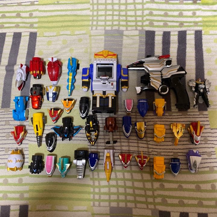 天装戦隊ゴセイジャー　おもちゃ　まとめ売り