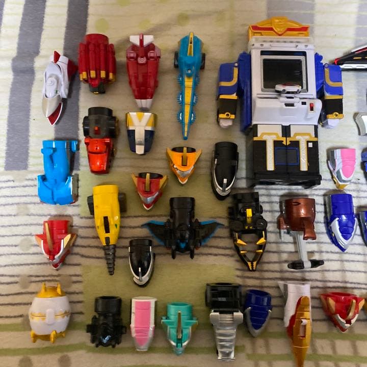 天装戦隊ゴセイジャー　おもちゃ　まとめ売り