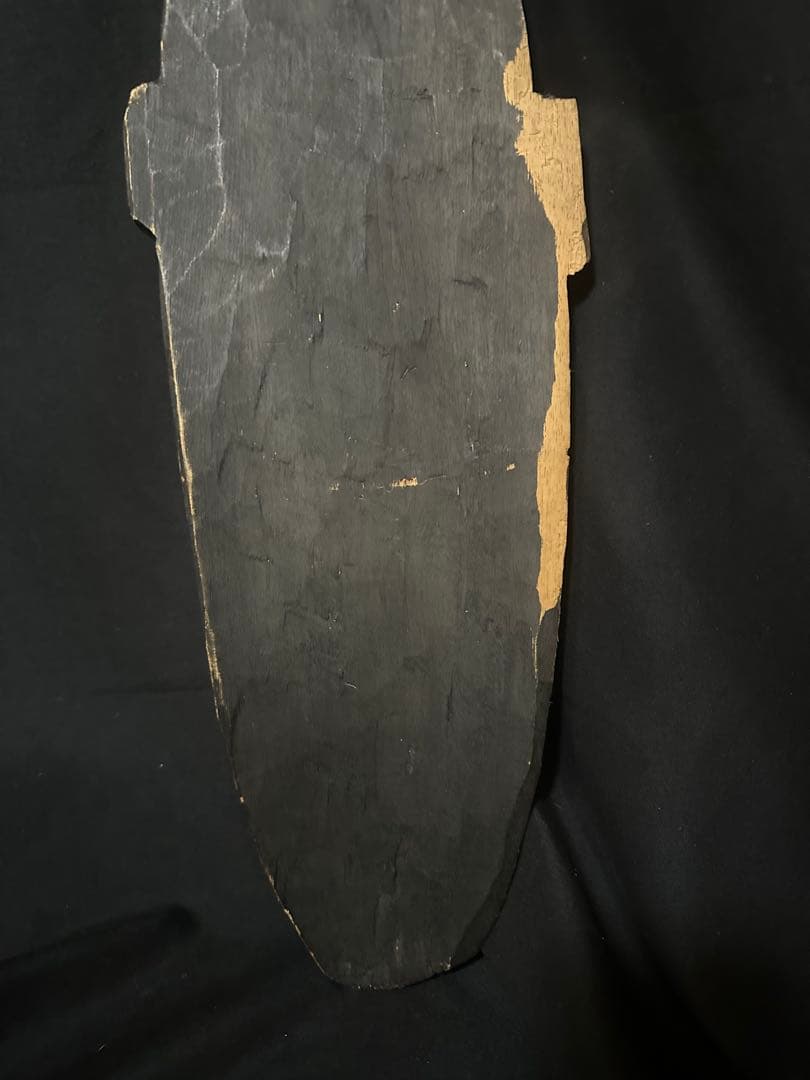 パプアニューギニア アンティーク 木彫り 仮面/62cm/魔除け