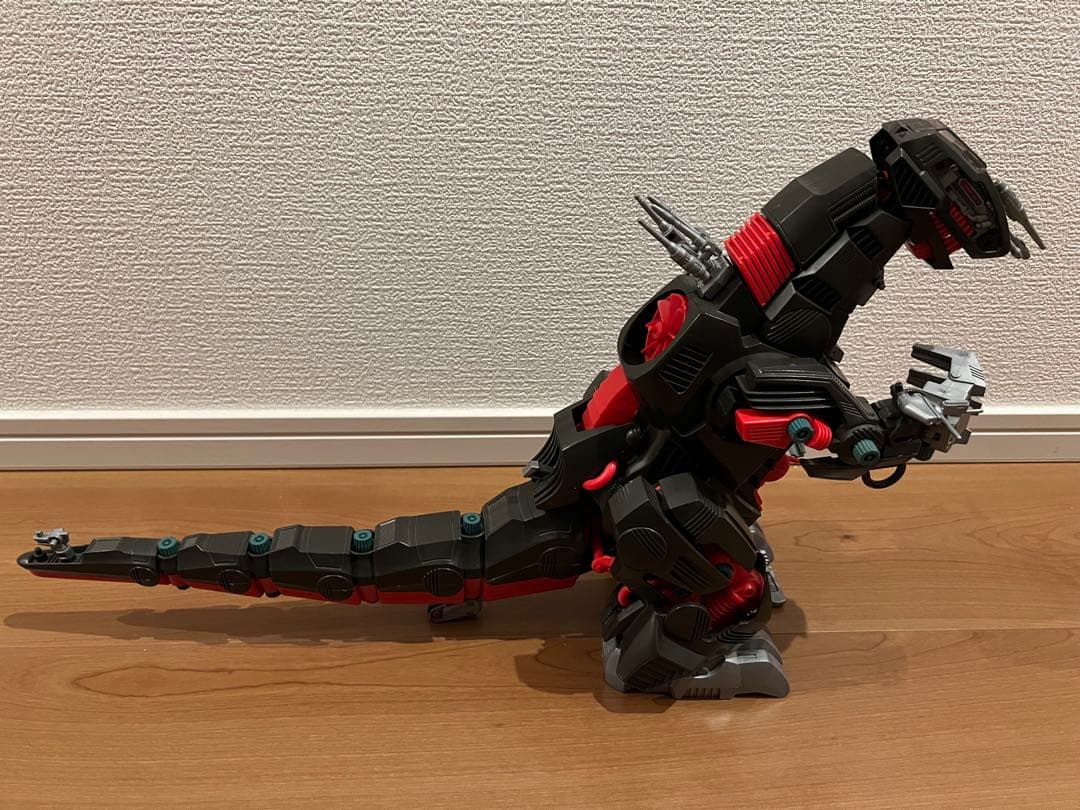 【ジャンク】メカ生体ゾイド デスザウラー（恐竜型）