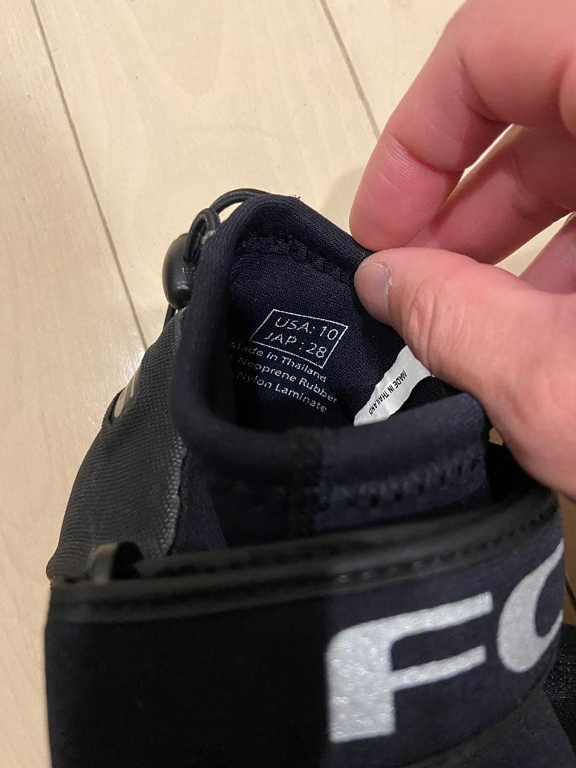 FCS / BLACCO サーフィンブーツ 2足セット 冬用・リーフ用