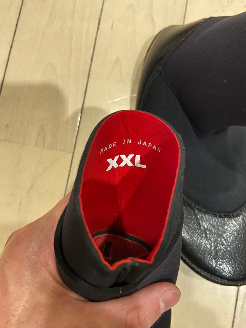 FCS / BLACCO サーフィンブーツ 2足セット 冬用・リーフ用