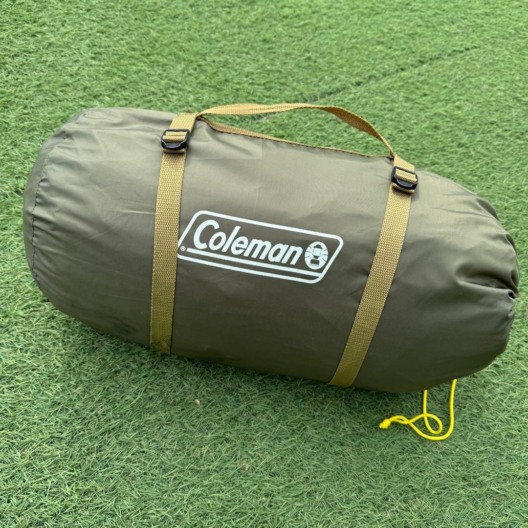 美品 コールマン ツーリングドームLX オリーブ