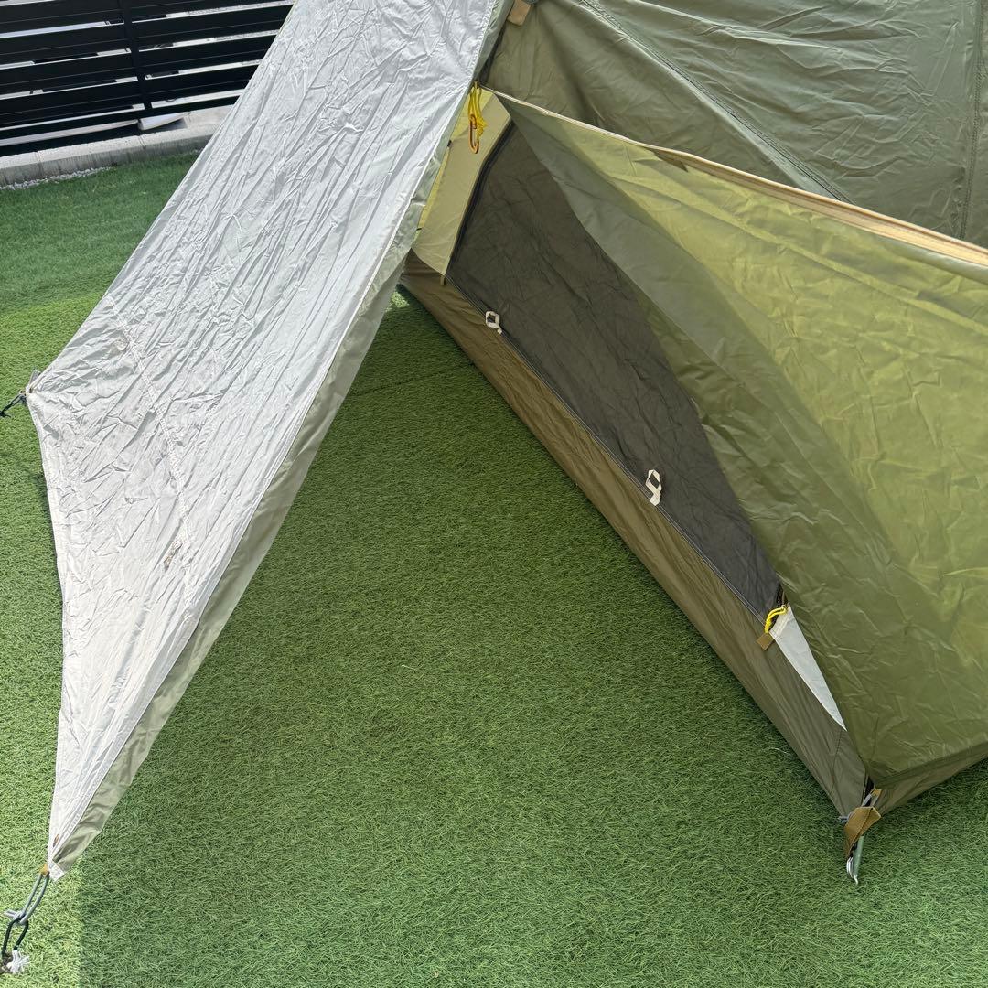 美品 コールマン ツーリングドームLX オリーブ