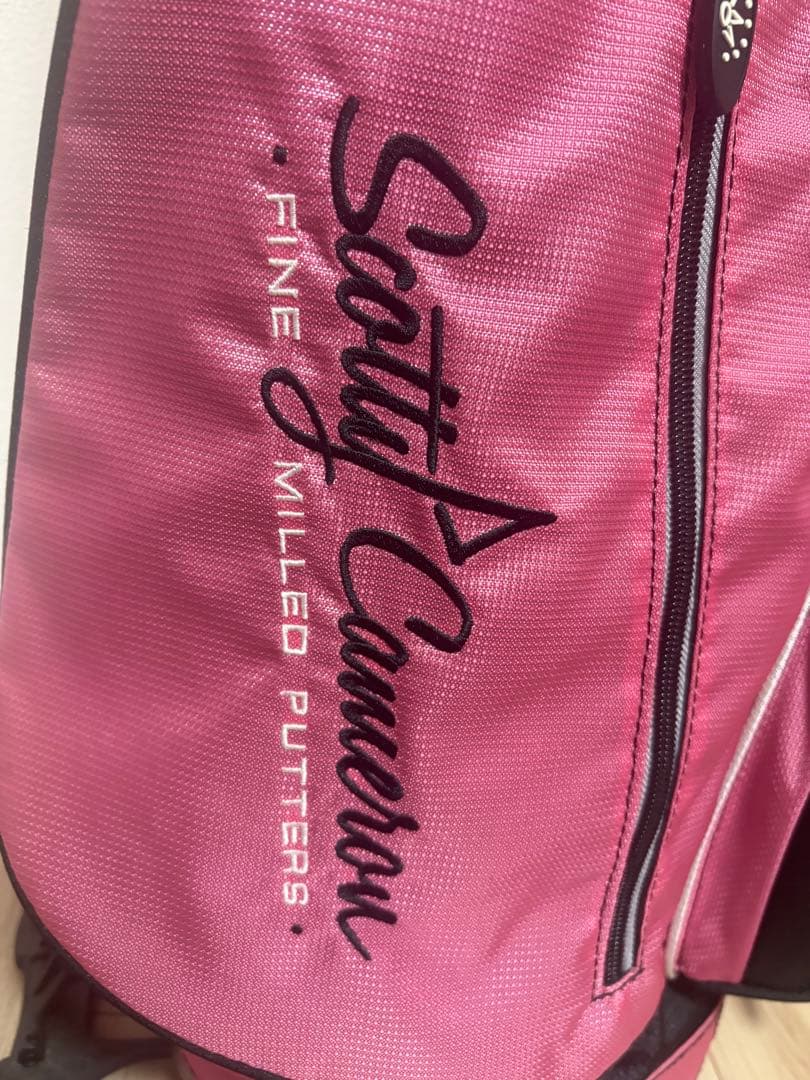 【お値下げします。】Scotty Cameron 2009年限定　キャディバッグ