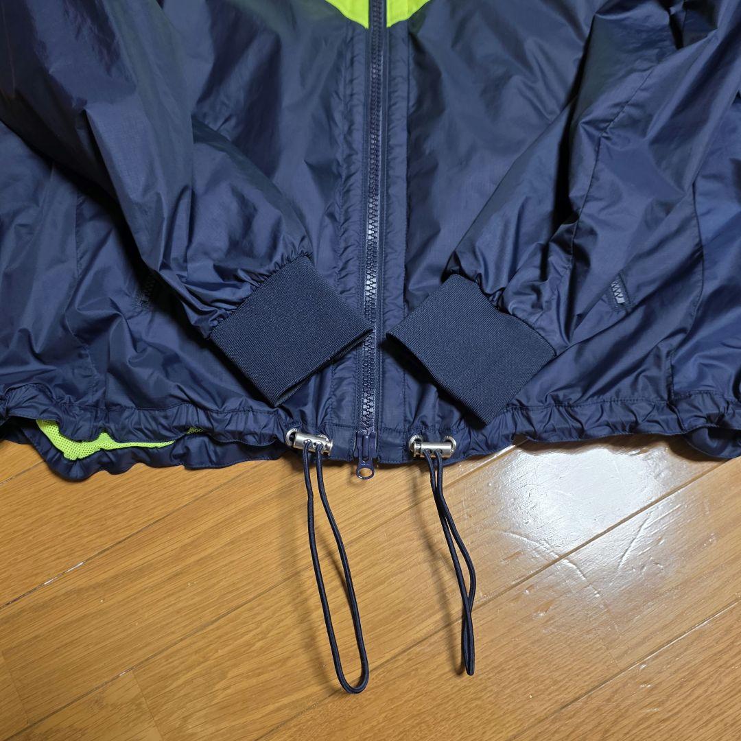 NIKE ウィンドランナー プリーツバックジャケット　大きめ S（メンズM相当）