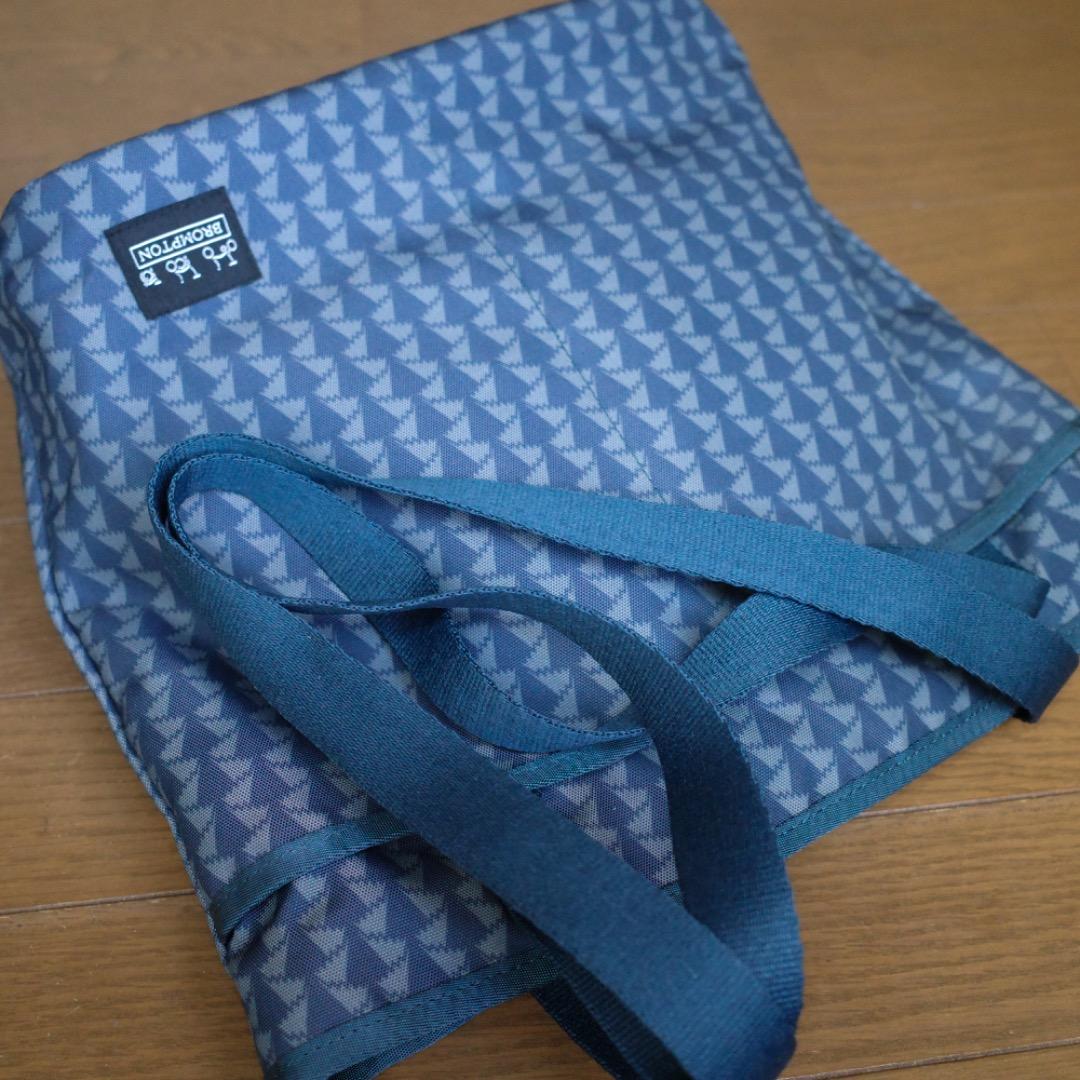 ブロンプトン LIVERTY × BROMPTON トートバッグ9L