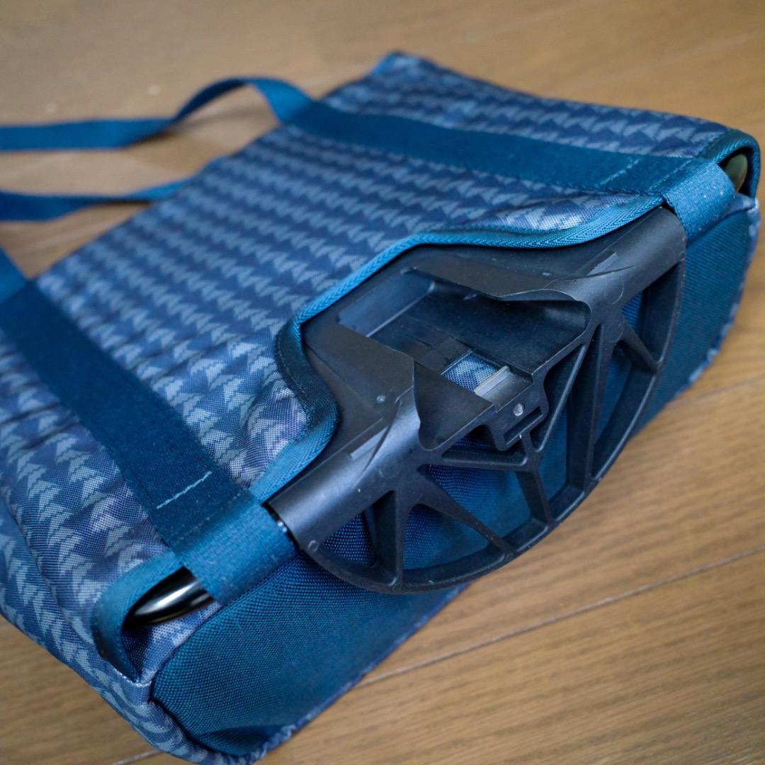 ブロンプトン LIVERTY × BROMPTON トートバッグ9L