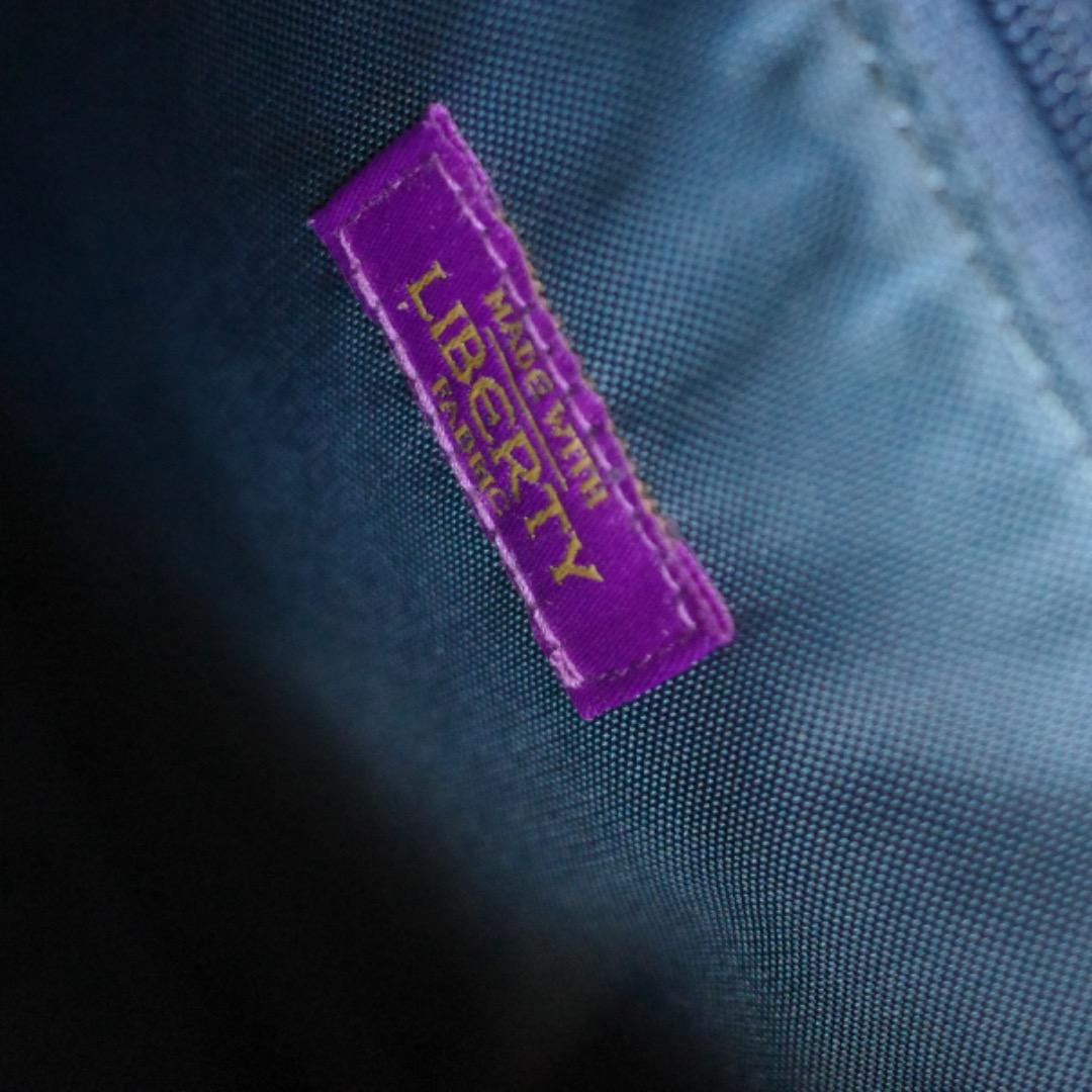 ブロンプトン LIVERTY × BROMPTON トートバッグ9L