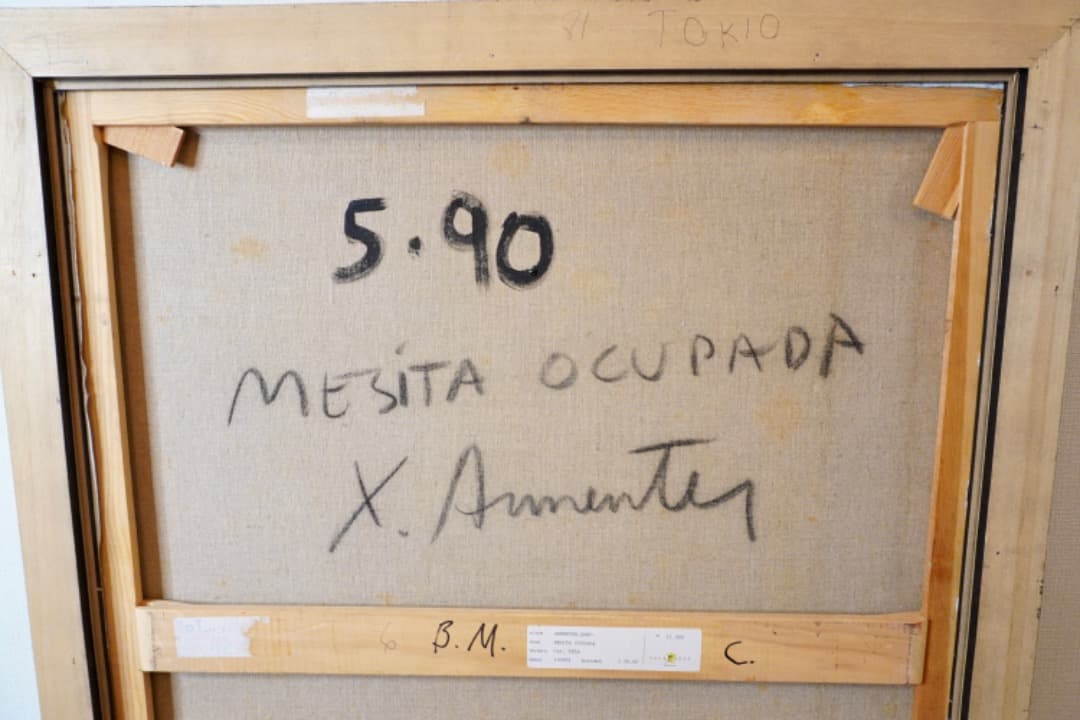 チャノアルメンテ 占領されたテーブル バルセロナ