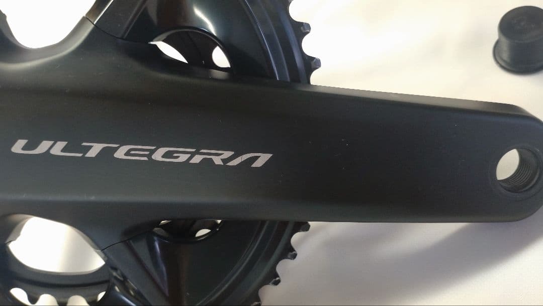 ULTEGRA FC-08 クランクセット 165mm ブラック 52-36