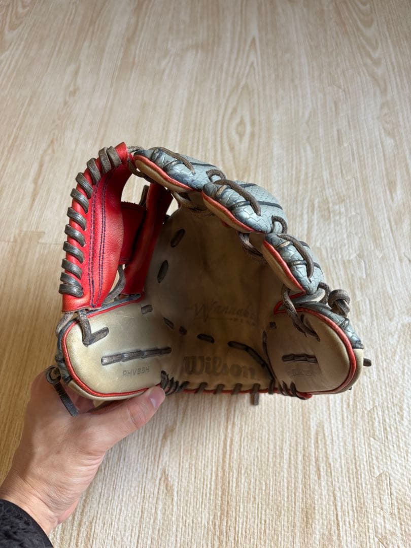 teeeeeesウイルソン　内野手 ワナビーヒーローDUAL内野手用86