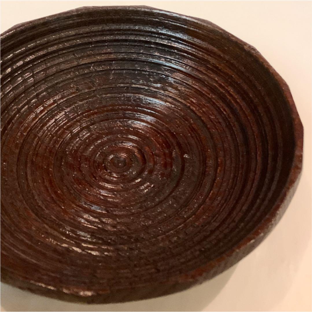 【茶道具】茶托5客セット 三代 治兵衛作 小皿