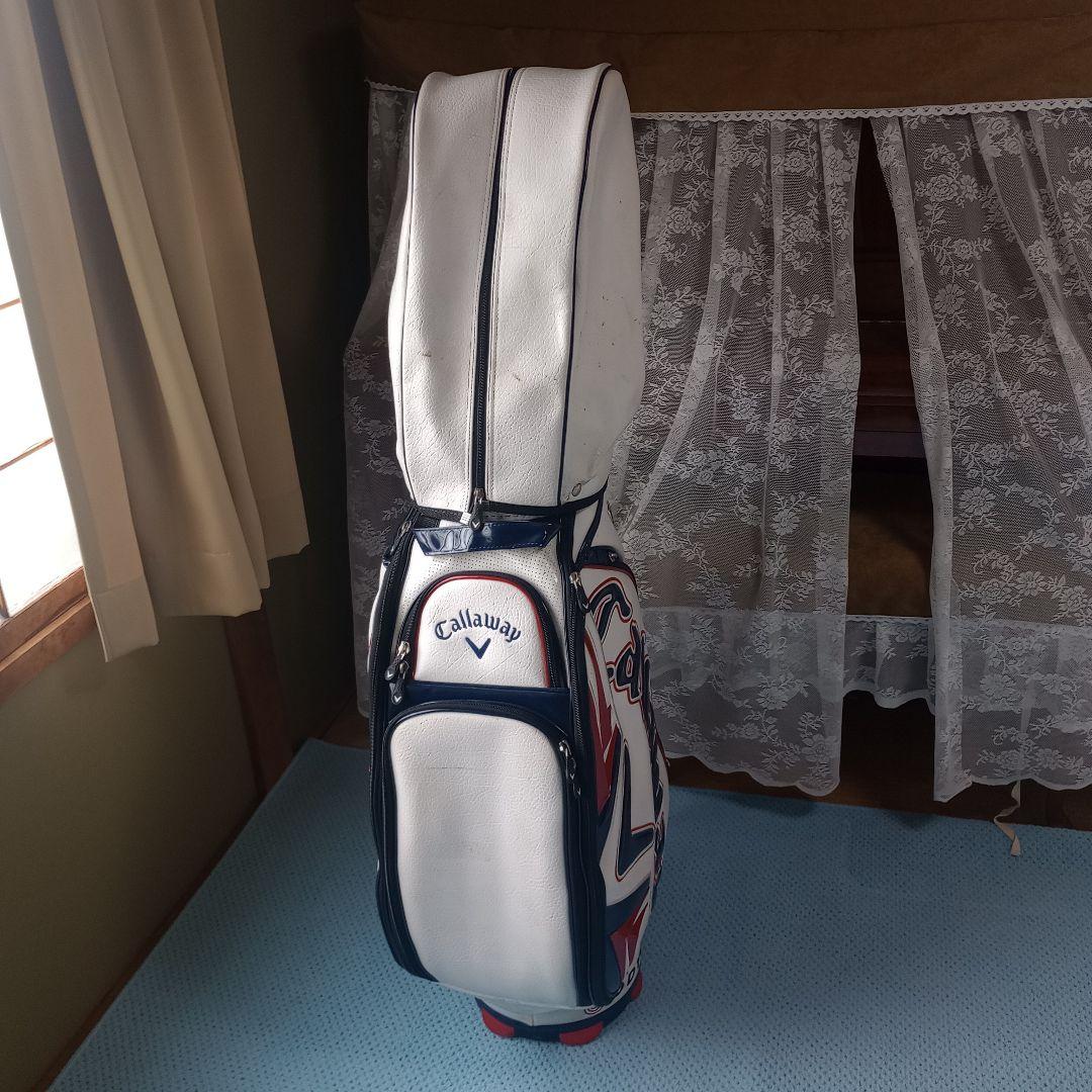 中古　キャロウェイ　キャディバッグ　ROGUE