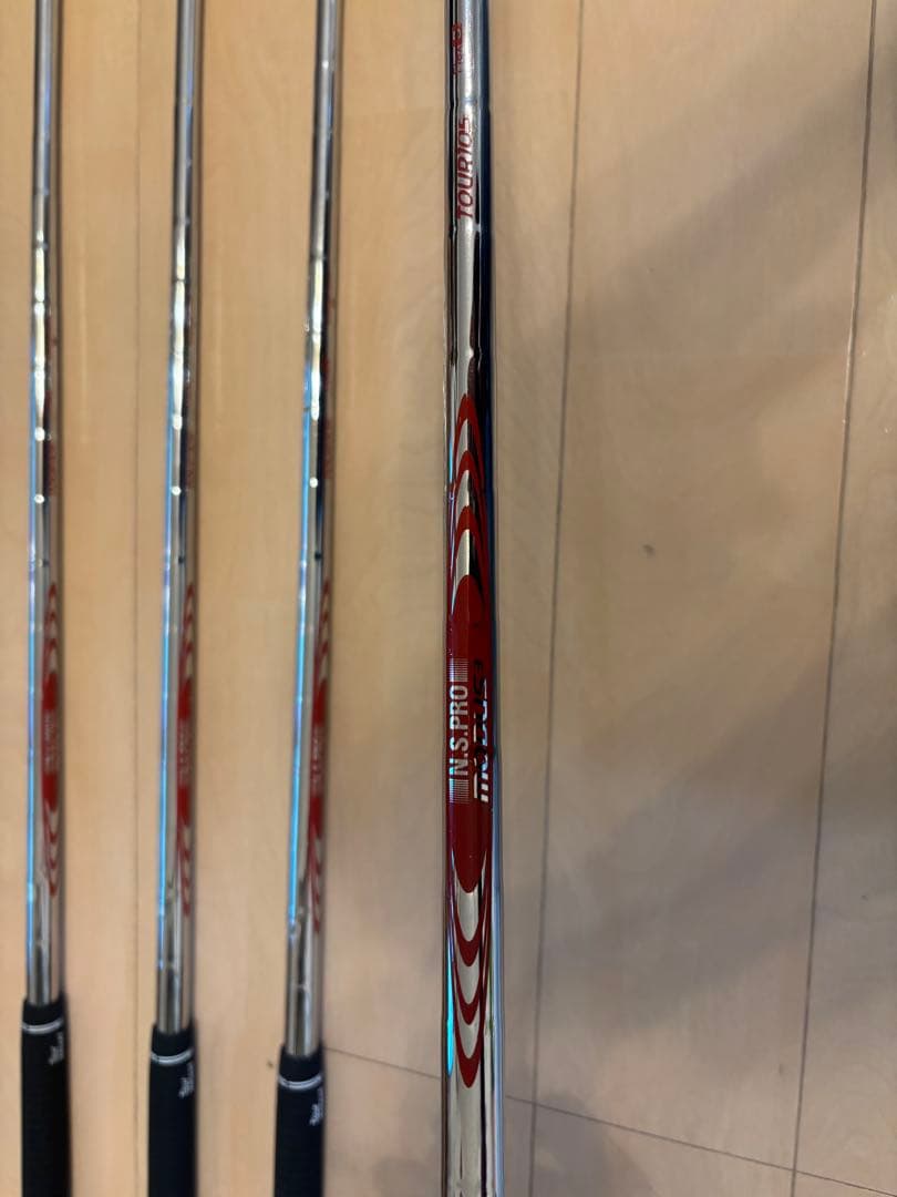 MEI　スリクソン　Z765 アイアン　5〜P 6本　MODUS3