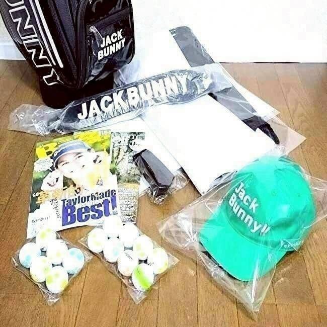 Jack Bunny!! ジャックバニー キャディバック 限定 正規品 送料無料