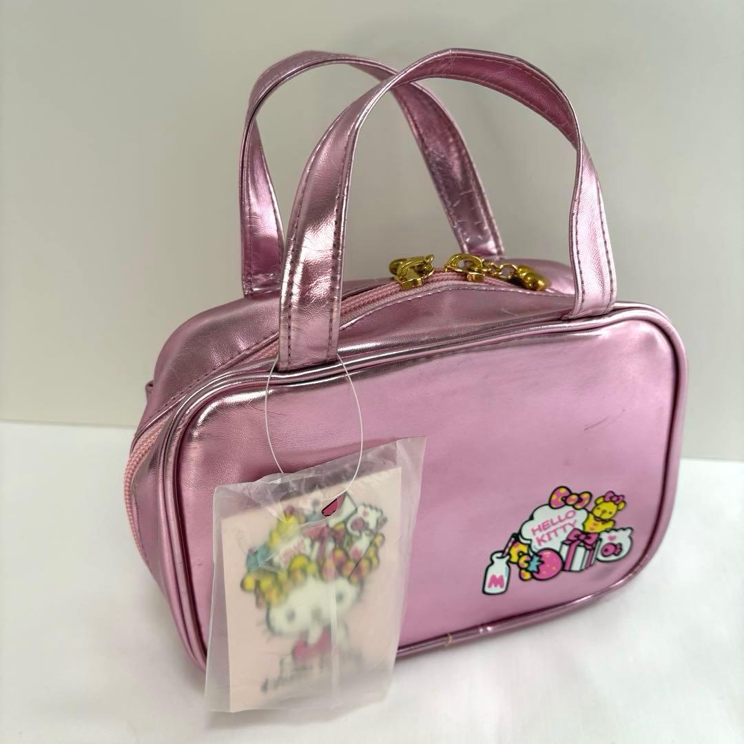 ハローキティ ポーチインポーチ 平成レトロ 当時物