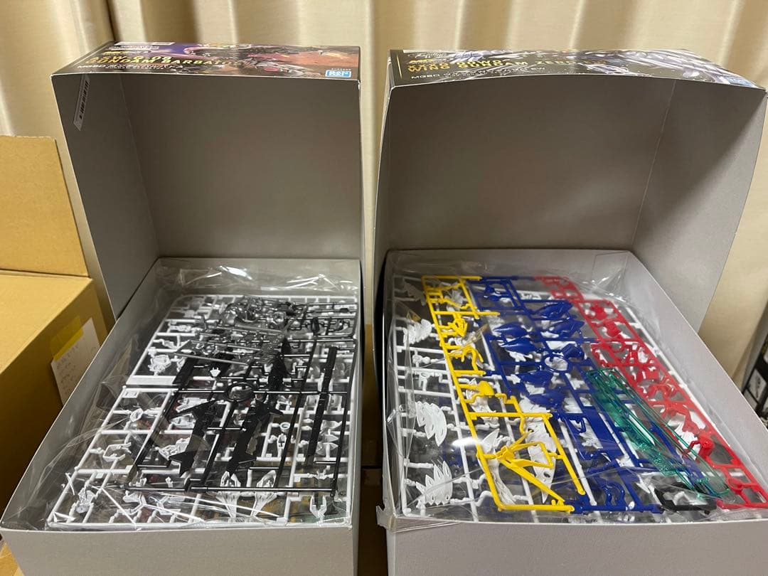 ナルなるさ　MGSDフリーダム　バルバトス　ウイングゼロEW