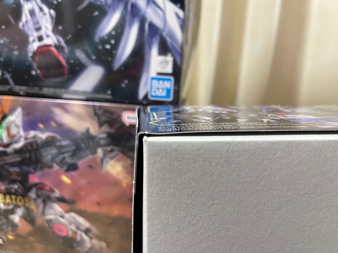 ナルなるさ　MGSDフリーダム　バルバトス　ウイングゼロEW