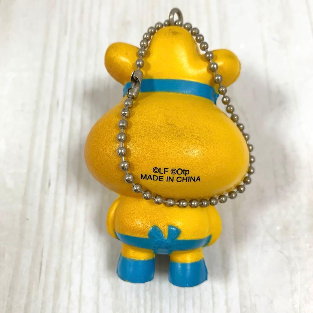 G☆ レトロ　おでんくん　ソフト　キーホルダー　リリー・フランキー原作