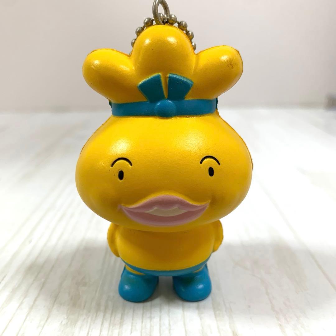 G☆ レトロ　おでんくん　ソフト　キーホルダー　リリー・フランキー原作