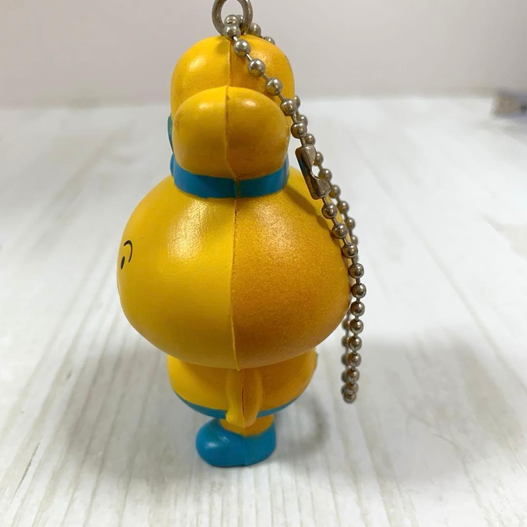 G☆ レトロ　おでんくん　ソフト　キーホルダー　リリー・フランキー原作