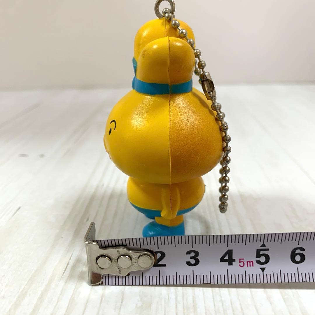 G☆ レトロ　おでんくん　ソフト　キーホルダー　リリー・フランキー原作