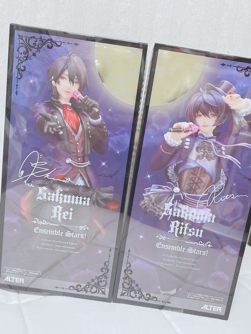 【あんスタ】朔間零 、朔間凛月 1/7 完成品フィギュア2体セット