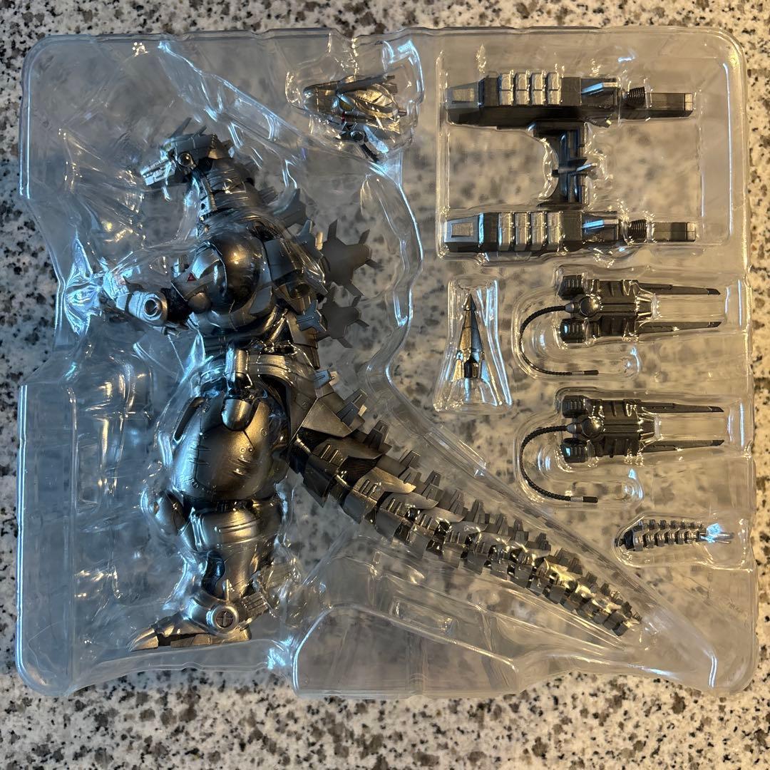 A*s様 S.H.MonsterArts 3式機龍（重武装型／高機動型）　未使用