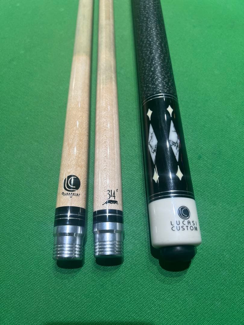 ⭐️年内に売りたい⭐️ルカシー　ビリヤードキュー