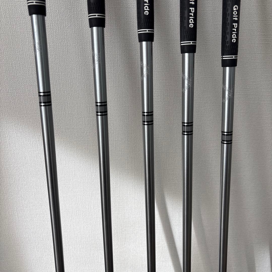 スリクソン ZX5 Mk2 Diamana ZX-Ⅱ アイアンセットFlex:S