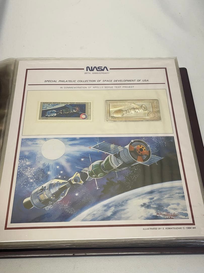 【希少】アメリカの宇宙開発特別郵趣コレクション