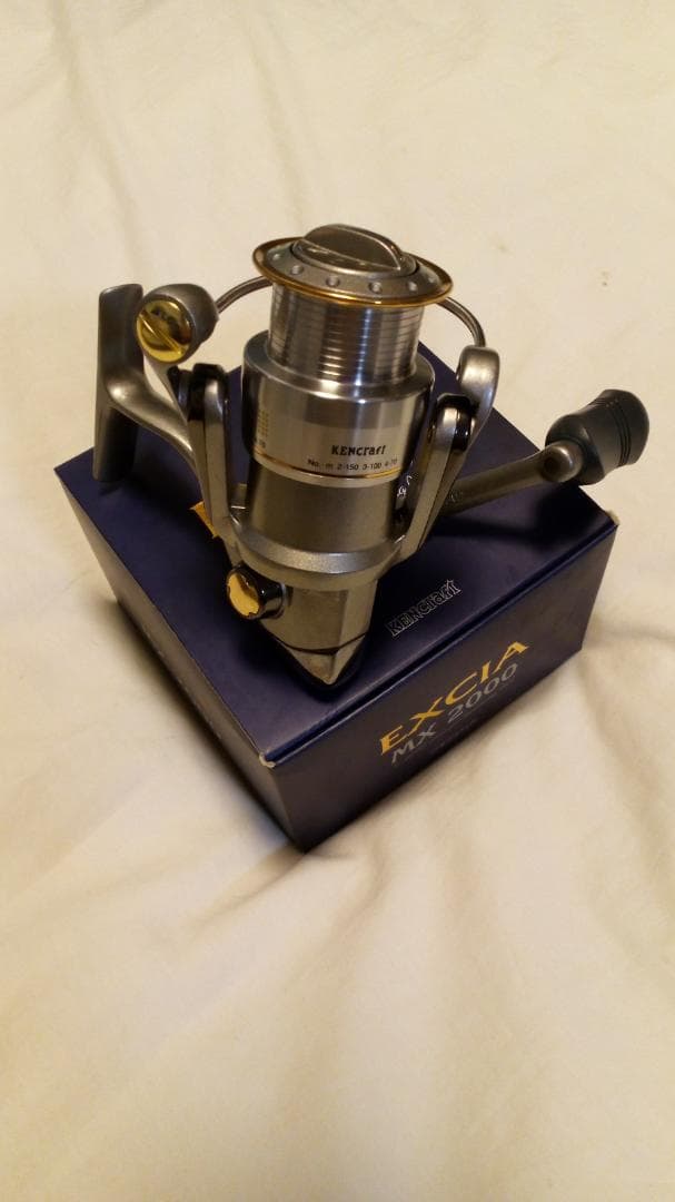 新品未使用　ＫＥＮｃｒａｆｔ（リョービ）ＥＸＣＩＡ　ＭＸ　２０００