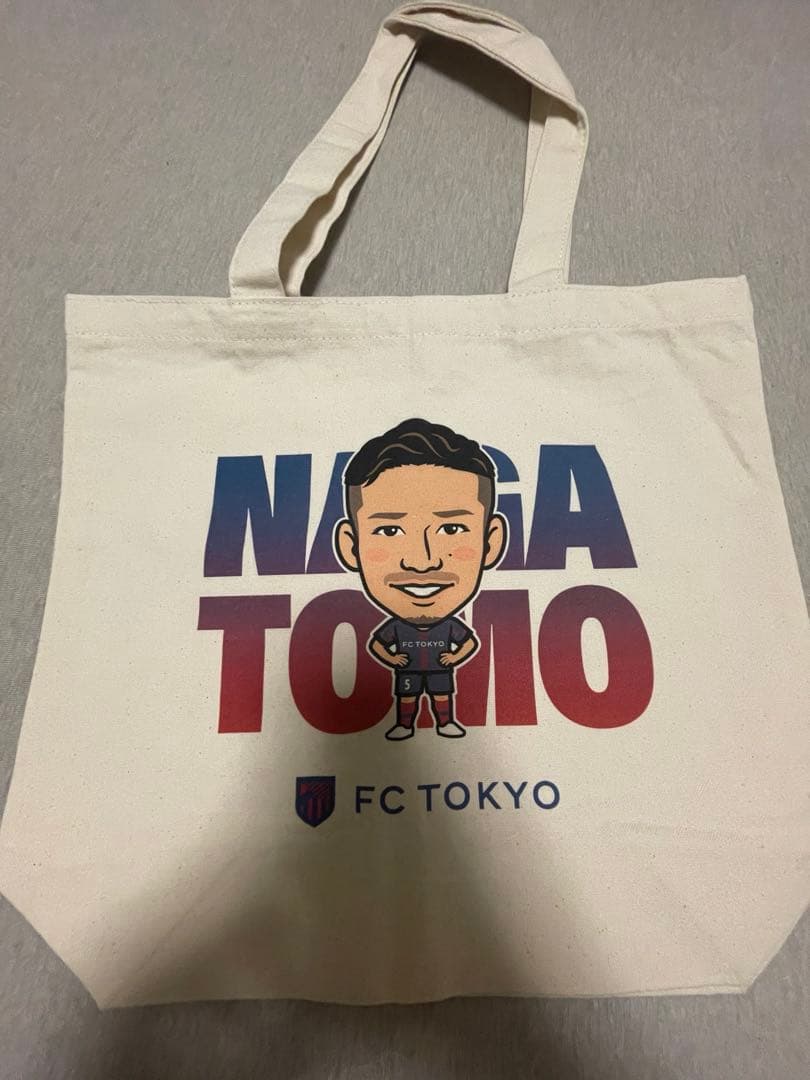 FC東京 長友佑都 トートバッグ