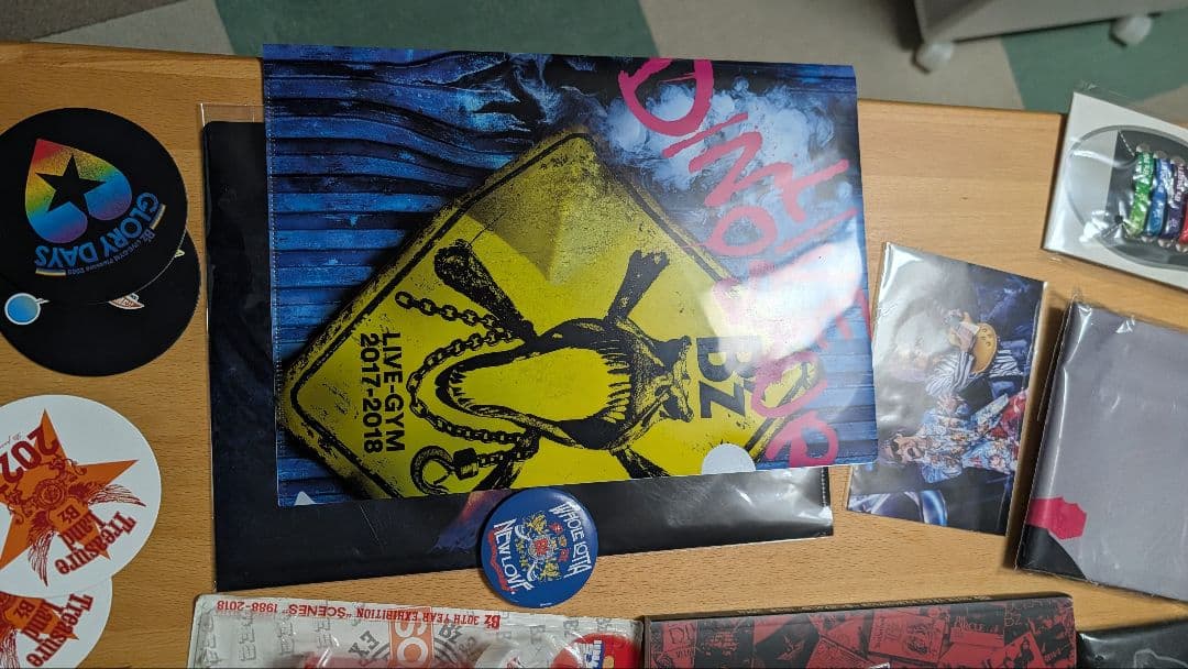 B'z ファングッズ