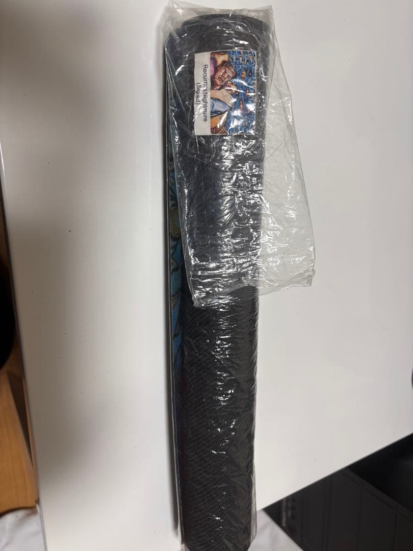 MTG 繰り返す悪夢 サイン入りプレイマット