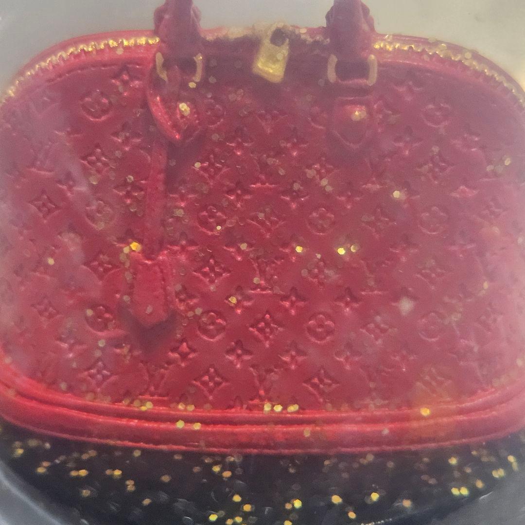 Louis Vuitton ✨アルマ　ゴールドスノードーム ✨キラキラ