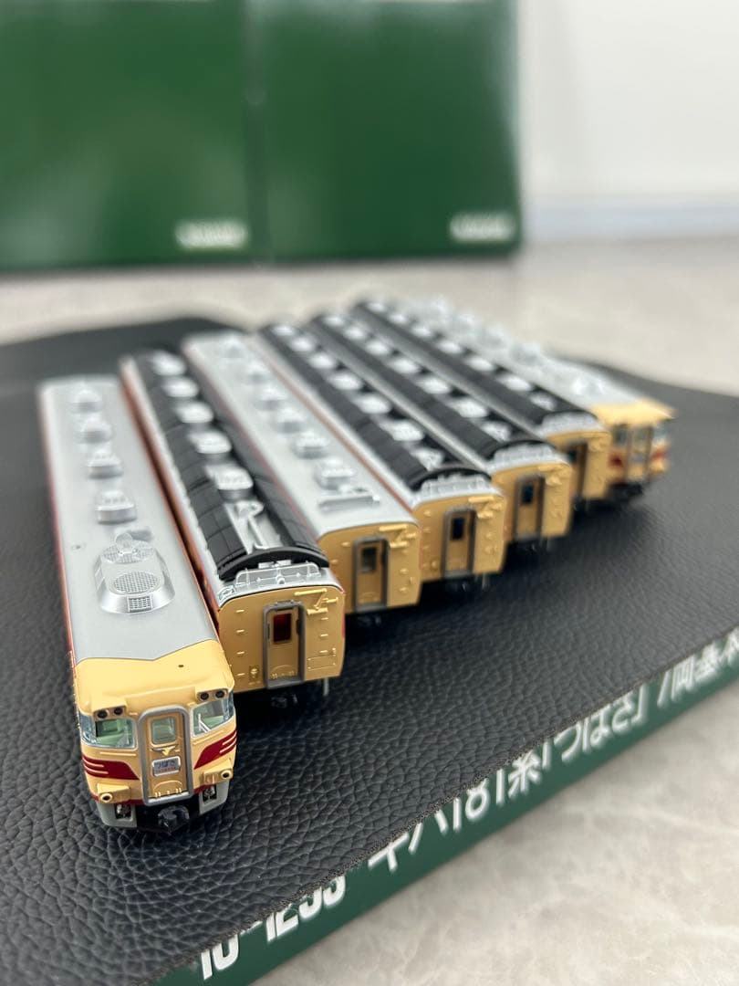 KATO 10-1253.1254 キハ181系「つばさ」基本.増結セット全12