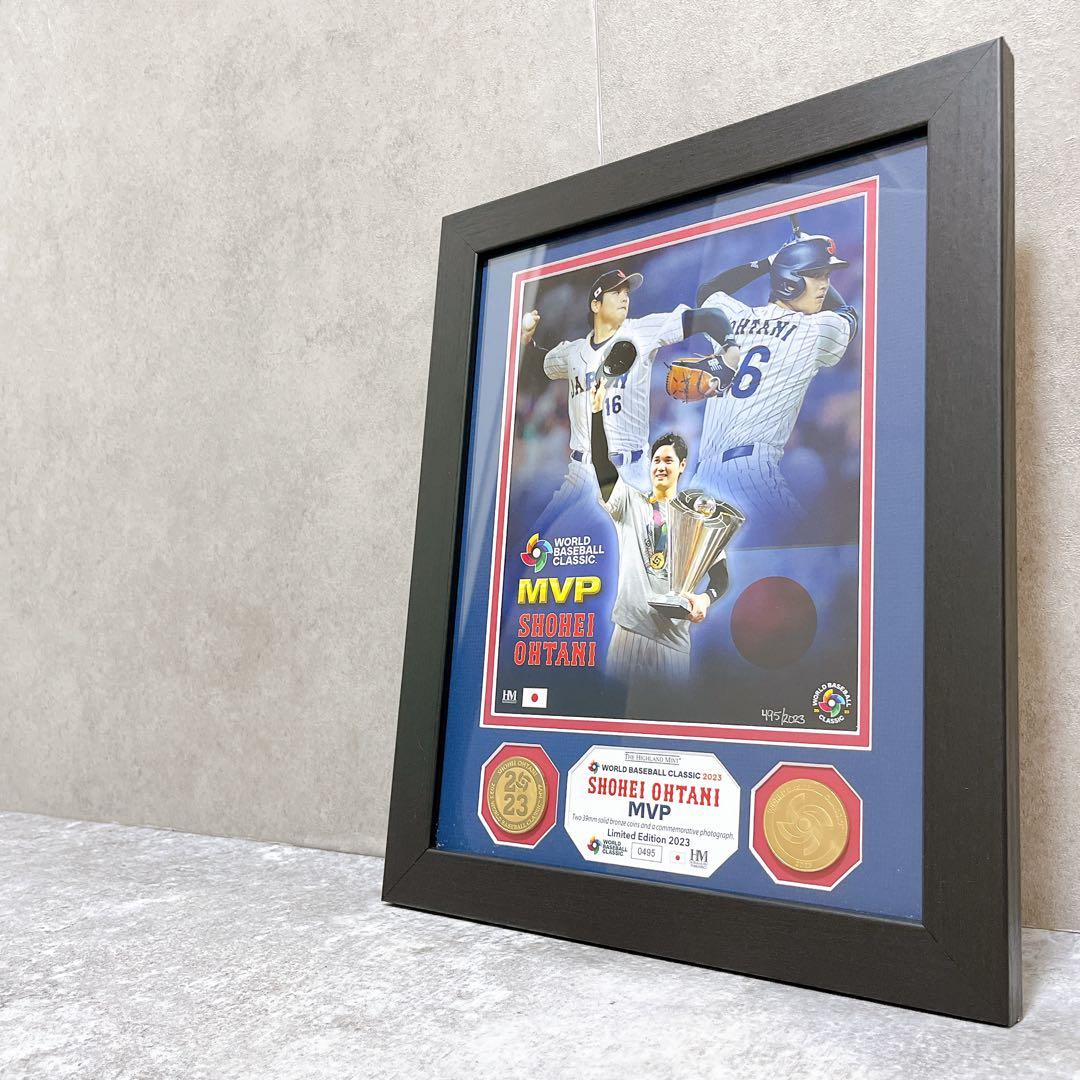 限定 2023 WBC MVP 大谷翔平 ダブルフォトミント 優勝 HM