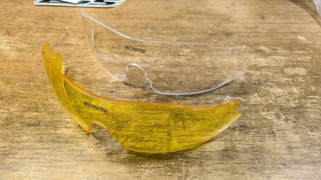 ESS ICE 3LENS 3LS　防弾レンズ　極美品　ノーベルアームズ