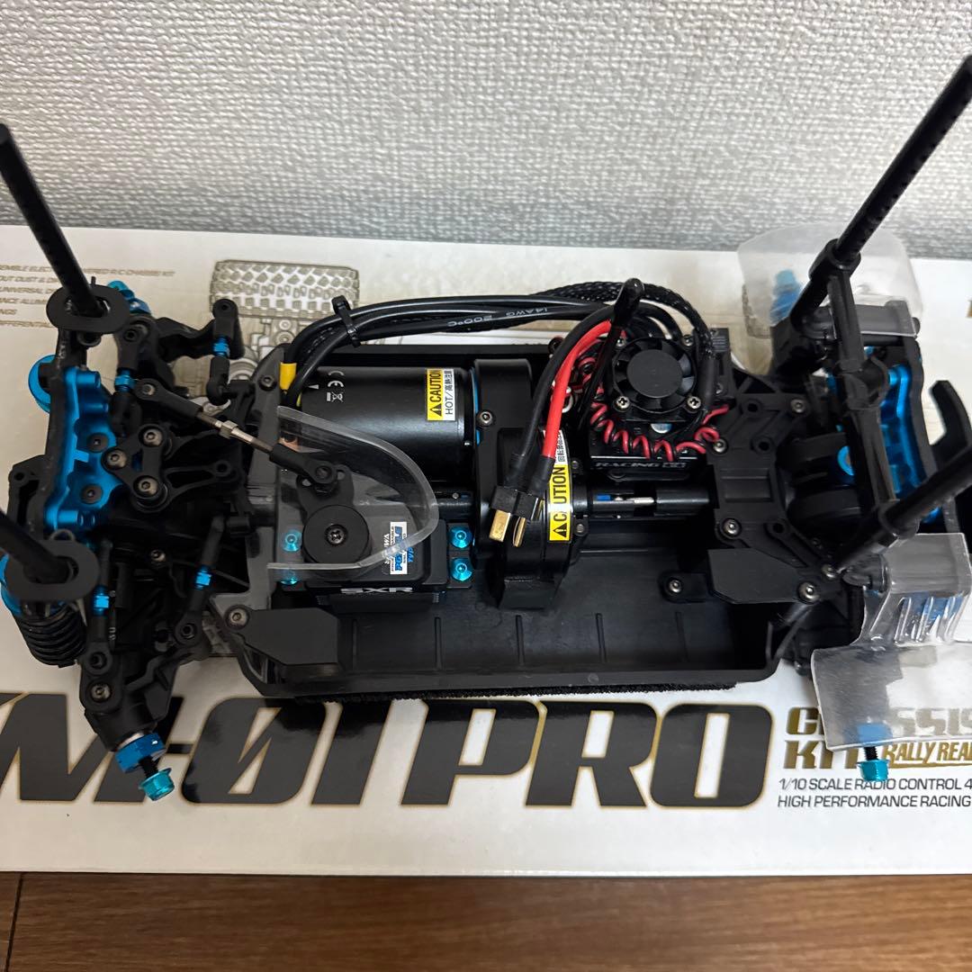 タミヤ XM-01 PRO 他