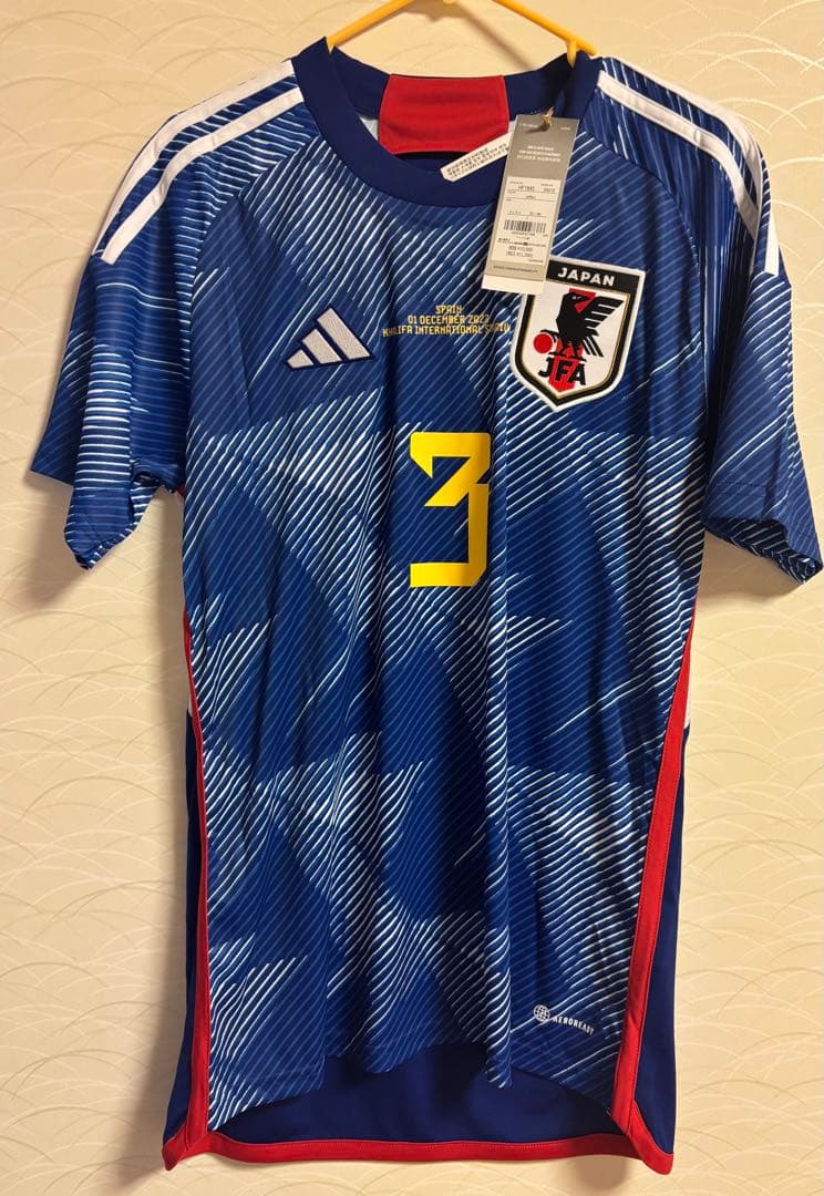 ☆新品未使用☆日本代表 サッカー ユニフォーム 谷口彰悟 Lサイズ