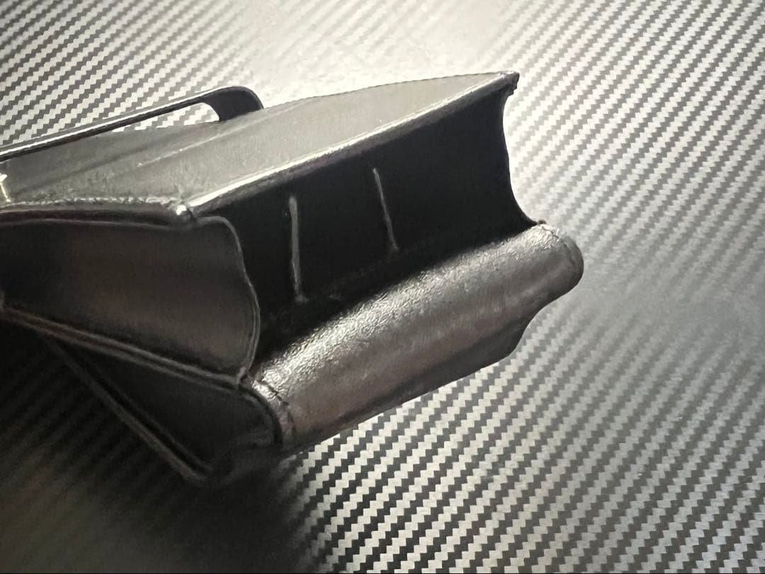 モンブラン シエナ ブラック 3本差し ペンケース