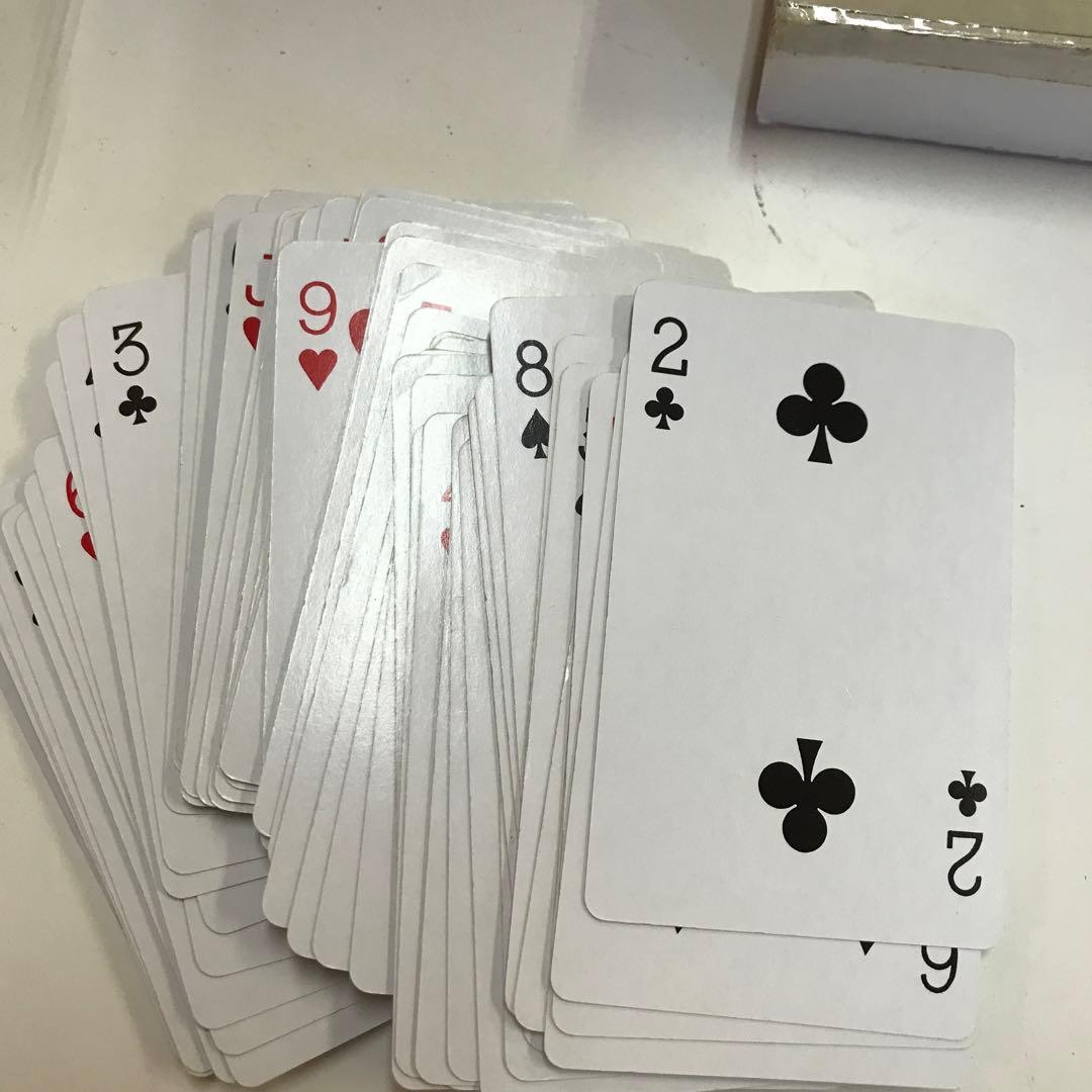 マリオ ダイヤモンド型カードゲーム