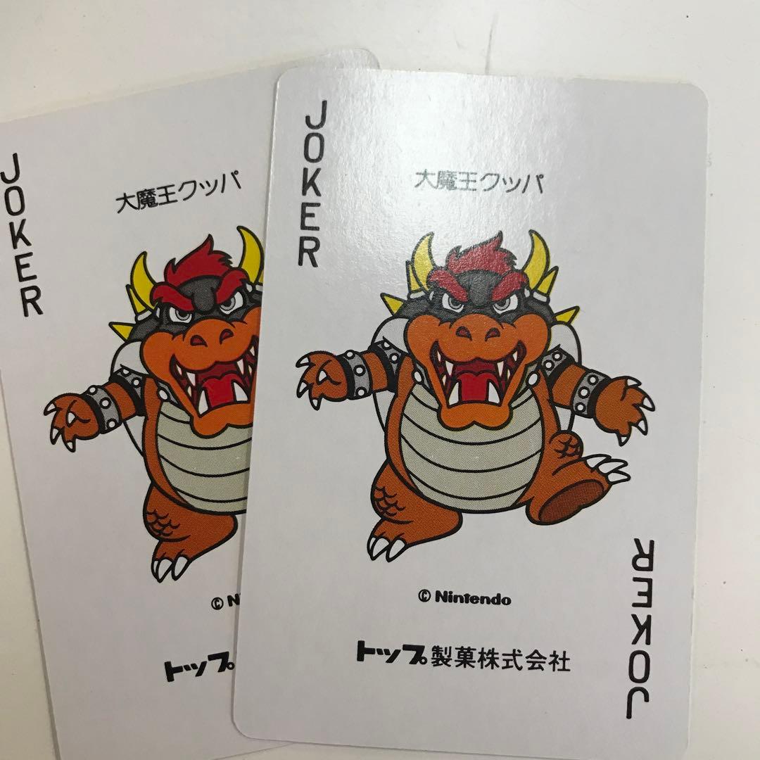 マリオ ダイヤモンド型カードゲーム