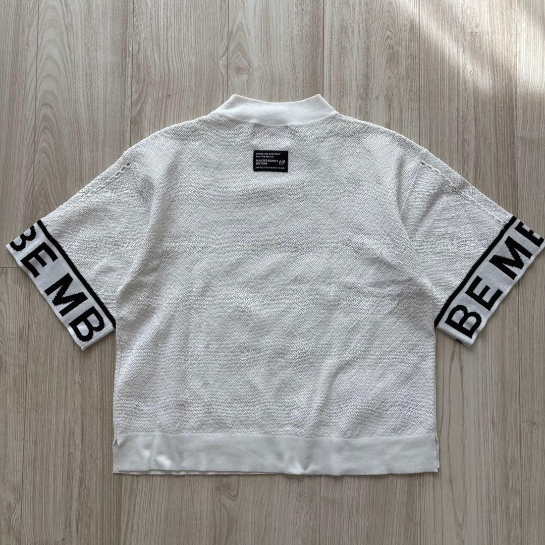 マスターバニーエディション 2024 ゴルフウェア レディース トップス 1 白